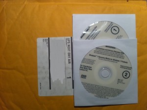 ThinkPad Recovery Discs ThinkPad Recovery Discs